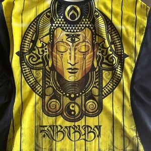 InknBurn Rare Buddha Stretch Racerback L